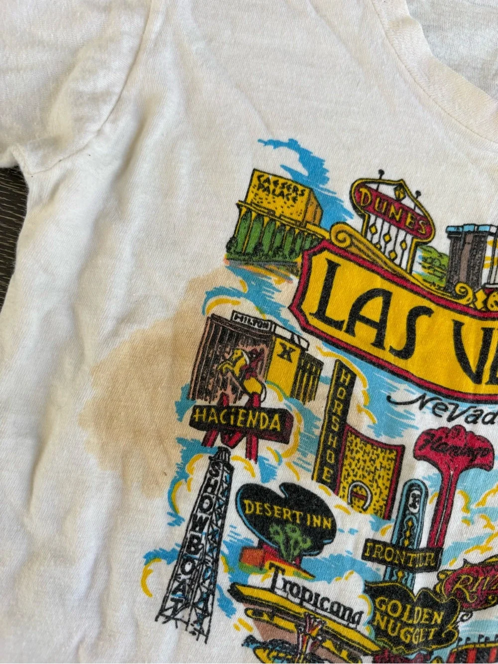 VTG Beat Up Kids LAS VEGAS Tee Shirt